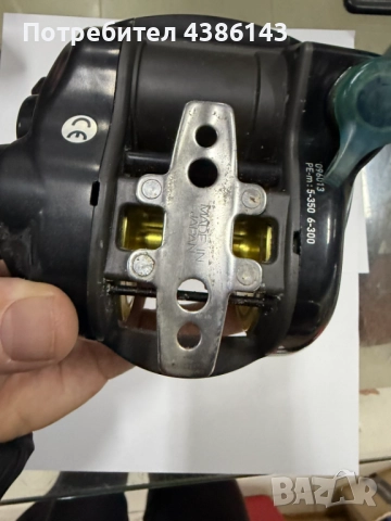 Продавам електрическа макара Daiwa Tanacom 500S, снимка 10 - Макари - 52691216