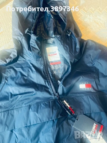 Мъжко яке Tommy Hilfinger, снимка 5 - Якета - 50580607