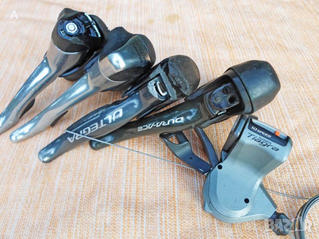 Шосейни команди Shimano/за 8 и 9 скорости ,единични и за части/, снимка 2 - Части за велосипеди - 32701690