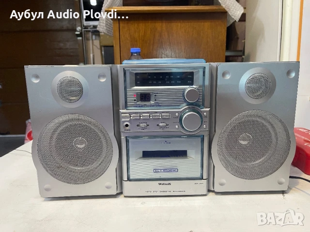 Watson CO 1620 Mini System , снимка 2 - Аудиосистеми - 51156153