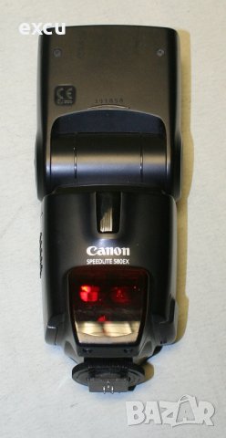 Светкавица Canon Speedlite 580EX, снимка 2 - Светкавици, студийно осветление - 43049413