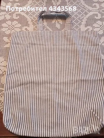 Чанти от плат за пазаруване, снимка 4 - Чанти - 49744005