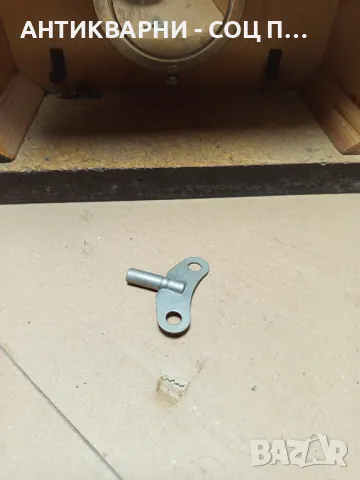 Стар Руски Степен Часовник От Соца., снимка 5 - Антикварни и старинни предмети - 50425221