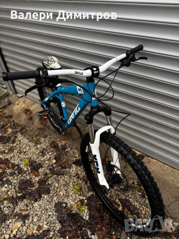 Велосипед Drag C1 Pro Dirt Series 26" 14.5 М размер алуминиево колело, снимка 4 - Велосипеди - 52179342