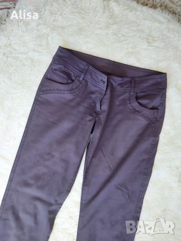 Дамски панталон с ниска талия, снимка 2 - Панталони - 32947819