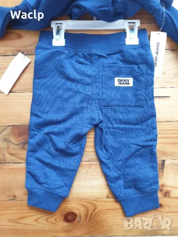 Екип от две части DKNY, снимка 4 - Комплекти за бебе - 49219818