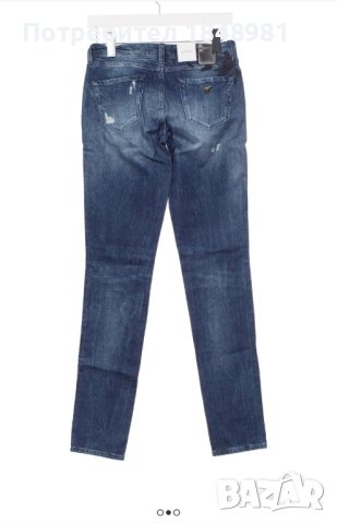 Дамски дънки Guess Xs, снимка 2 - Дънки - 43409835