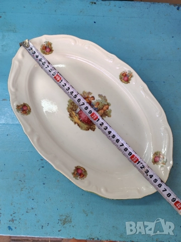 Порцеланово плато, чиния Ромео и Жулиета, Изида. , снимка 3 - Чинии - 51463363