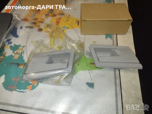 Вътрешни дръжки за Фолксваген Т4  Сиви/Черни, снимка 2 - Части - 49535070