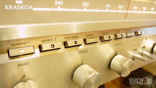 HARMAN KARDON HK  670, снимка 11 - Ресийвъри, усилватели, смесителни пултове - 28705511