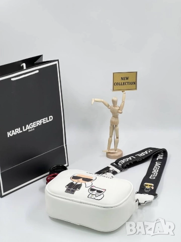 Чанти Karl legenfeld, снимка 6 - Чанти - 51440586