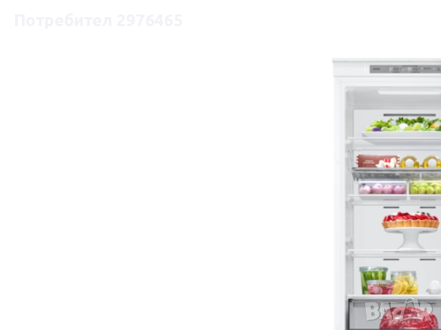 Хладилник за вграждане, снимка 3 - Хладилници - 52610909