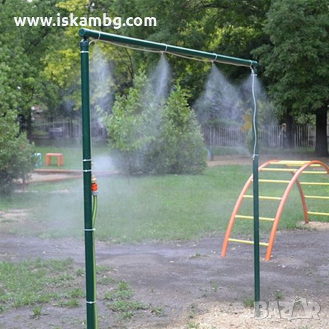 Система за мъглуване - охлаждане с водна мъгла 10м, 15м, 20м - код 3183, снимка 5 - Напояване - 33469303