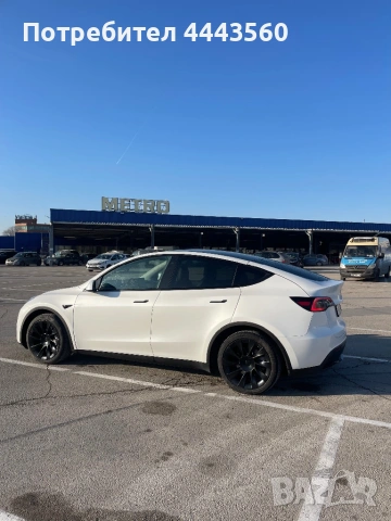 Tesla Model Y 2020 Long Range, снимка 10 - Автомобили и джипове - 53165814