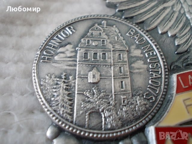 Старинен нагръден знак GERMANY, снимка 5 - Антикварни и старинни предмети - 36922463