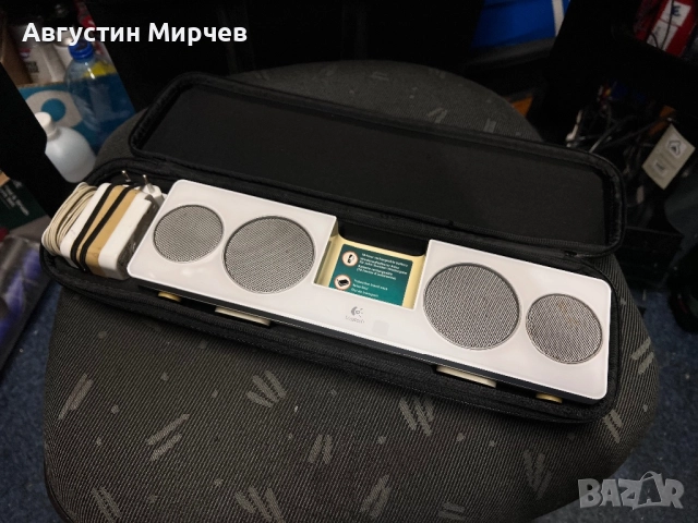 Logitech Pure-Fi Anywhere 2, снимка 7 - Аудиосистеми - 51465948