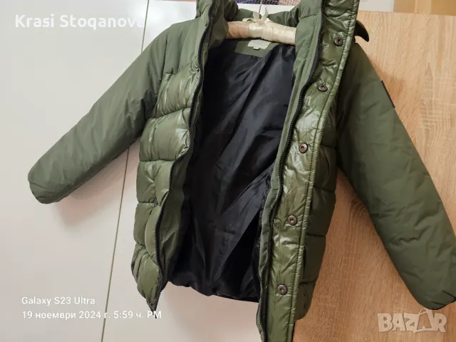 Детско ❄️ЗИМНО❄️❄️Яке със Сваляща се Качулка / Made in Italy ❄️НОВО❄️, снимка 5 - Детски якета и елеци - 48028939