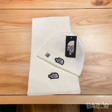 шапка и шал hugo boss the north face guess prada burberry celine  , снимка 14 - Шапки - 50731577