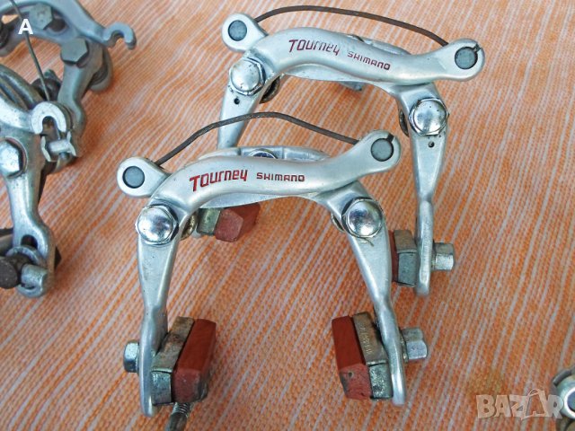 Ретро шосейни спирачки, снимка 4 - Части за велосипеди - 32501386