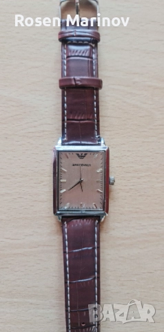 Часовник Армани , снимка 6 - Мъжки - 51961219