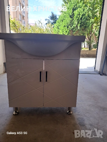 Шкаф с мивка пвц