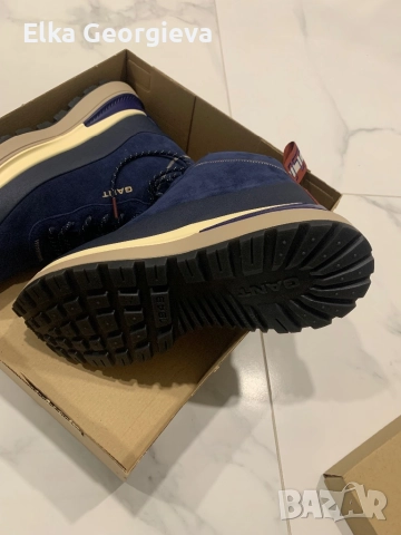 Оригинални уникални мъжки боти Gant, снимка 6 - Мъжки боти - 52013716