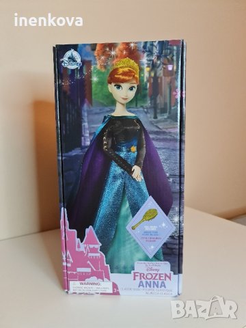 Оригинална кукла Анна - Замръзналото кралство - Дисни Стор Disney Store  