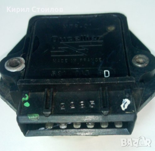 Комутатор електронно запалване Ducellier MTR-01 , снимка 2 - Части - 39517907