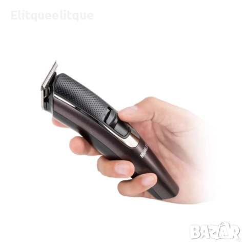 Машинка за подстригване, 5в1 Muhler, снимка 9 - Машинки за подстригване - 52374736