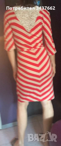 Рокля с дантела , снимка 8 - Рокли - 51001654