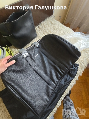 Чанта тип сак Cerruti 1881, снимка 2 - Сакове - 52965694