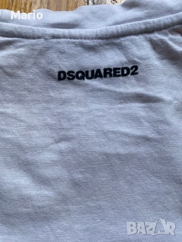 Dsquared2 мъжка тениска XL, снимка 8 - Тениски - 50850086