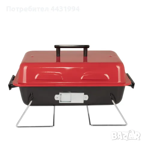 Барбекю Muhler 40.5x26cm, с капак, снимка 1