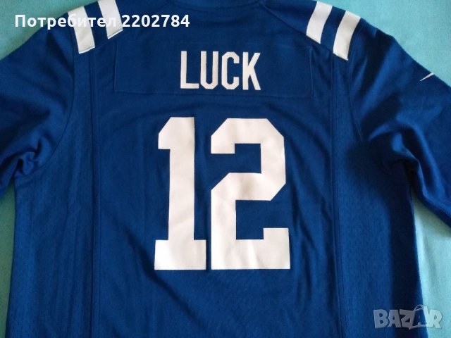NFL оригинална тениска,Андрю Лък,Luck, снимка 8 - Тениски - 33412206