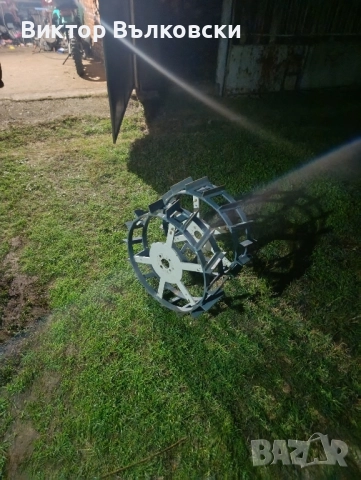 Мотокултиватор Паскуали , снимка 7 - Градинска техника - 52397000