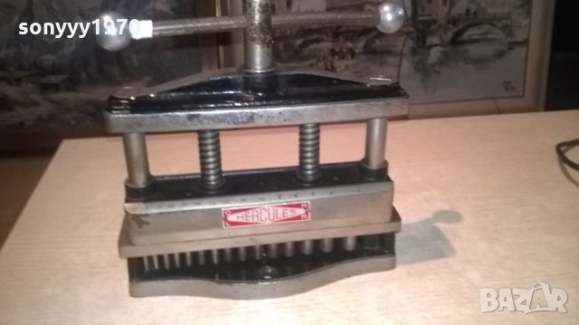 заявен-HERCULES-ПРОФИ ИНСТРУМЕНТ-ВНОС АНГЛИЯ, снимка 7 - Други инструменти - 27227849