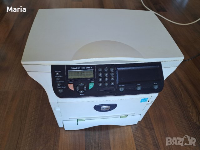 XEROX 3100MFP/S,лазерен принтер мултифункционален