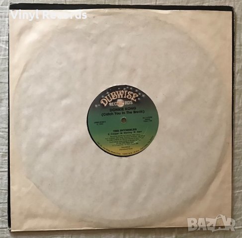 The Invisibles – Donkie Kong , 12", 33 ⅓ RPM, снимка 1