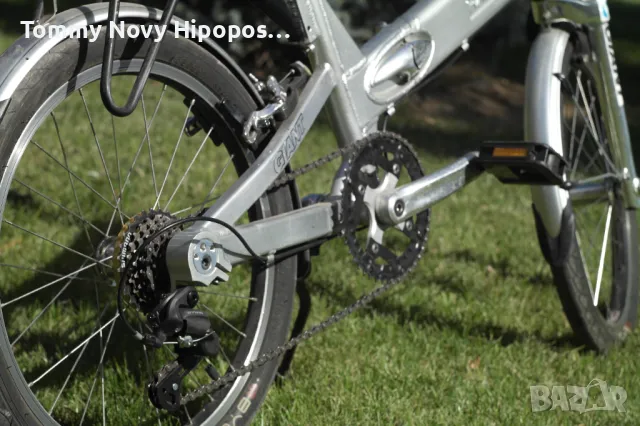 Алуминиев сгъваем велосипед Giant , снимка 5 - Велосипеди - 47378198