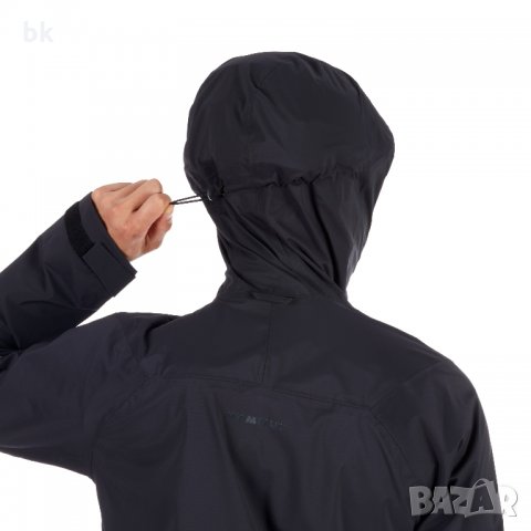 Mammut Kento Hooded Hardshell Jacket технично мъжко яке, снимка 5 - Други спортове - 27271779