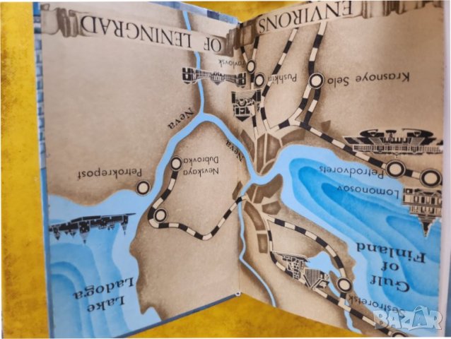 Суздал и Ленинград - пътеводители на англ.език , цветни, нови, снимка 2 - Енциклопедии, справочници - 44002847