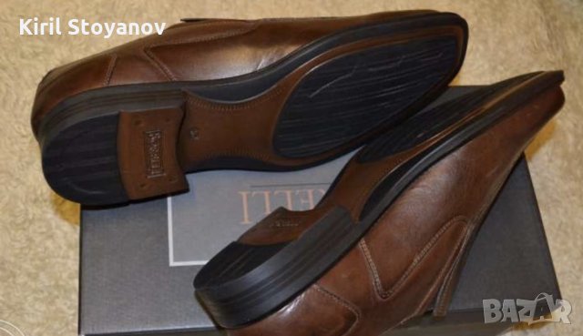 Чисто нови италиански обувки от естествена кожа, внос от Германия, снимка 4 - Официални обувки - 26482983
