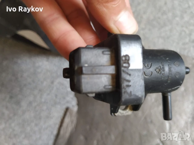 Селеноид клапан,Solenoid Valve , Renault 2.0 DCI Turbo , 8200762597, снимка 3 - Части - 50961056
