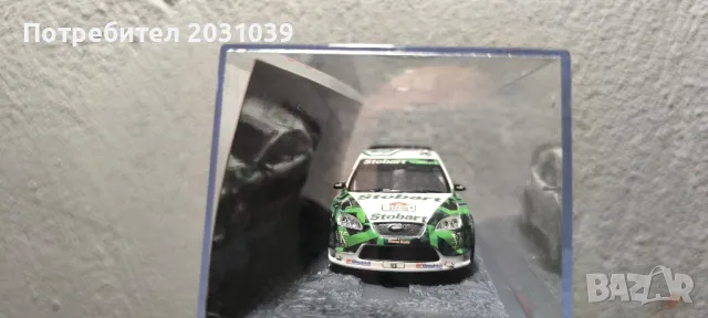 рали модели 1/43, Citroen, Ford, Peugeot, Renault WRC, снимка 3 - Колекции - 50240073