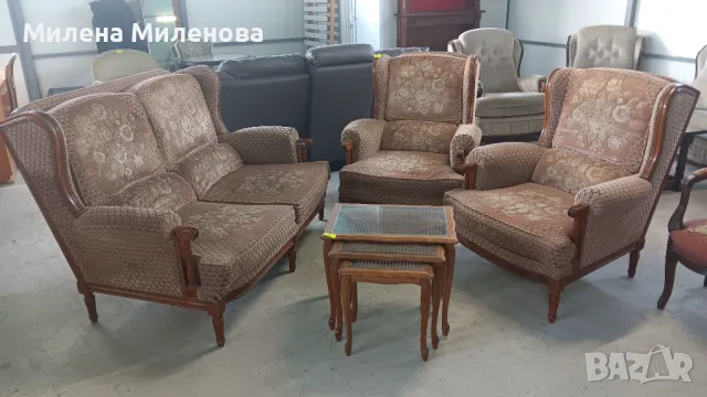 Холна гарнитура - диван двойка и две кресла 