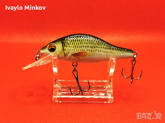 Воблери Minnow VTAVTA 4,11,22г – 5,7,9см, снимка 6 - Стръв и захранки - 53094042