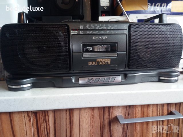 Sharp WQ-T360H(GY) радиокасетофон, снимка 2 - Радиокасетофони, транзистори - 15881135