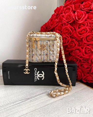 Мини чанта Ch***/IM62n, снимка 2 - Чанти - 53301939