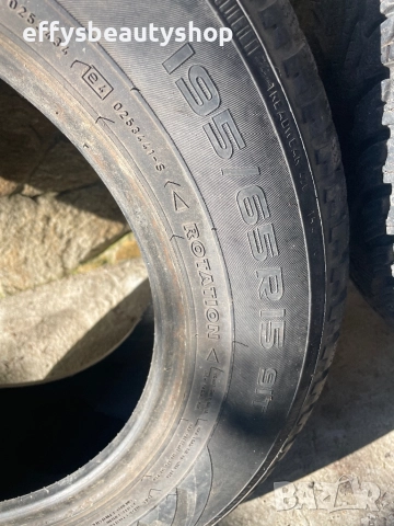 Зимни гуми 195/65/15, снимка 3 - Гуми и джанти - 52735791