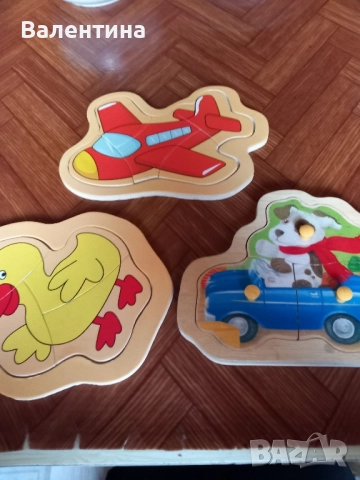 Детски дървени пъзели 